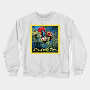 Galo de Barcelos, Portugal Crewneck Sweatshirt